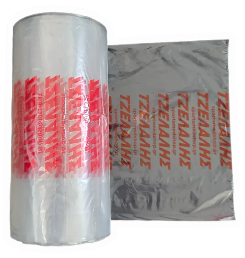 DISPOSABLE ICE BAGS 25x45 CM (ROLL of 450)