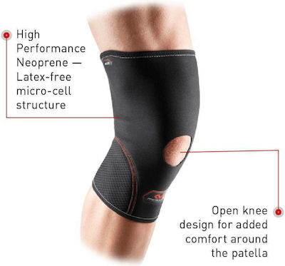 NEOPRENE KNEE SUPPORT with OPEN PATELLA