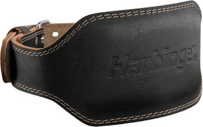 PADDED LEATHER BELT